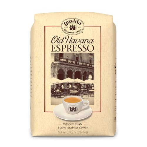 Gaviña Old Havana Espresso Whole Bean Coffee 32oz