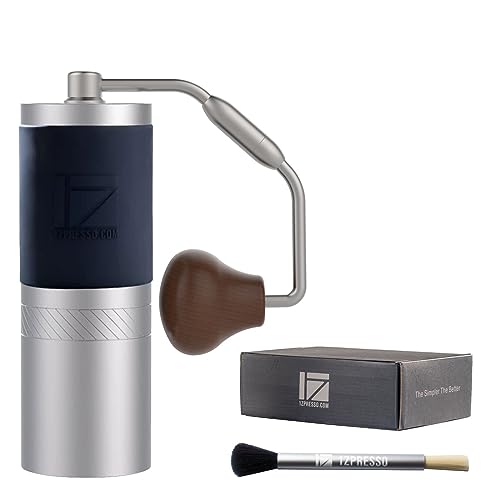 1Zpresso J Manual Coffee Grinder - Silver 35g