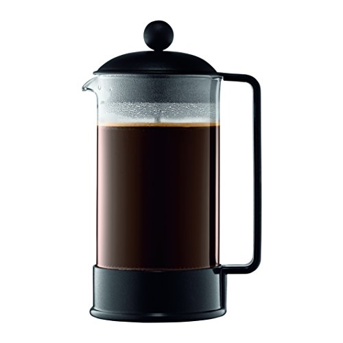 Bodum Brazil French Press Coffee Maker - 34 oz Borosilicate Glass