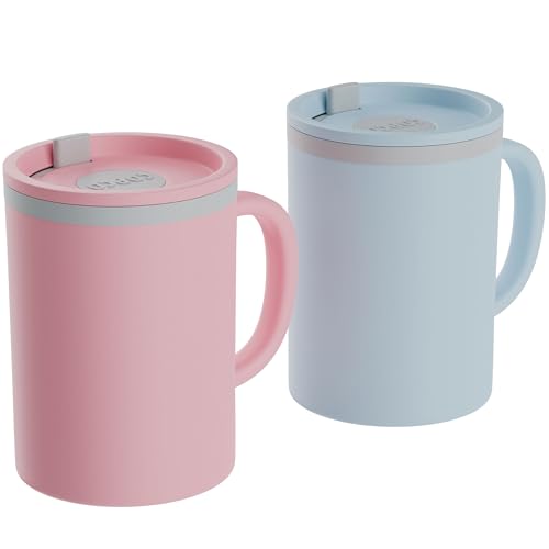 Copco 16oz Insulated Desk Mug Set (2-Pack)