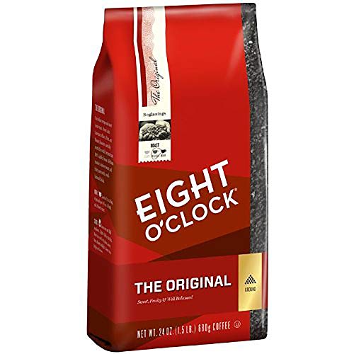 Eight O'Clock The Original Medium Roast Ground Coffee 24oz