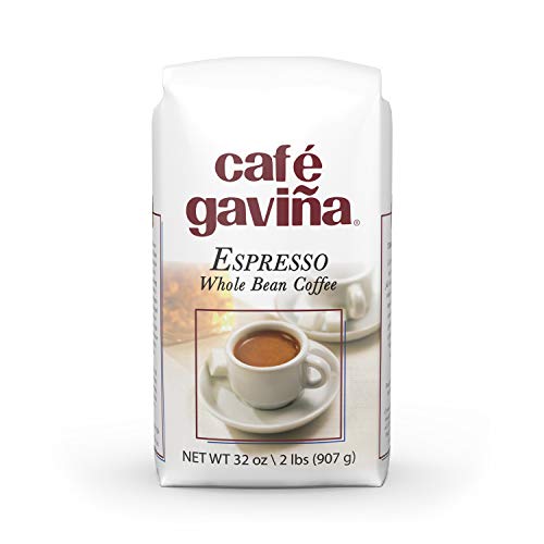 Café Gaviña Dark Roast Espresso Whole Bean Coffee 32oz