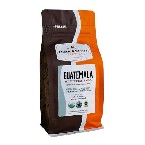 Fresh Roasted Coffee Organic Guatemala Medium Roast