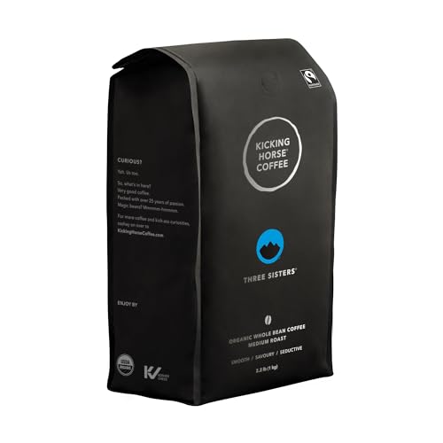 Kicking Horse Three Sisters Medium Roast Whole Bean Coffee