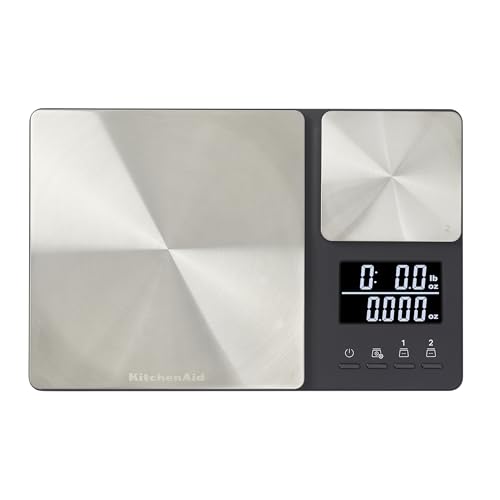 KitchenAid KQ909 Dual Platform Digital Kitchen Scale