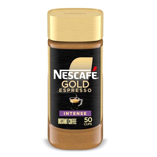 NESCAFÉ Gold Espresso Intense Instant Coffee 3.5oz