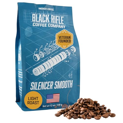 Black Rifle Coffee Silencer Smooth Light Roast 12oz