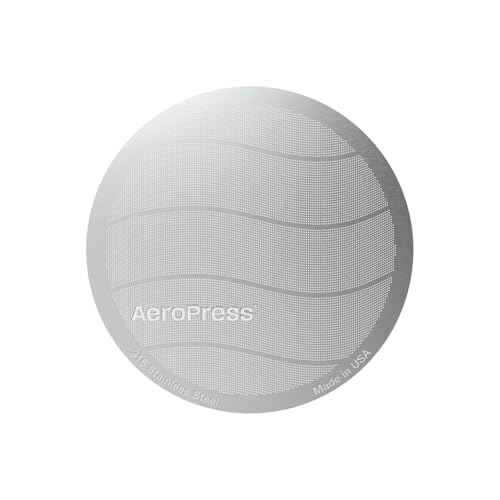 AeroPress Reusable Stainless Steel Coffee Filter