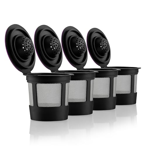 GoodCups Reusable K-Cups 4-Pack BPA-Free Coffee Filters