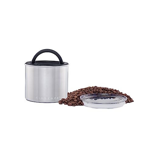 AirScape Stainless Steel Coffee Storage Canister - Small