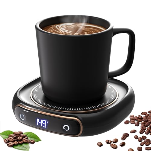 Lerat Coffee Mug Warmer with Auto Shut-Off & 12oz Mug