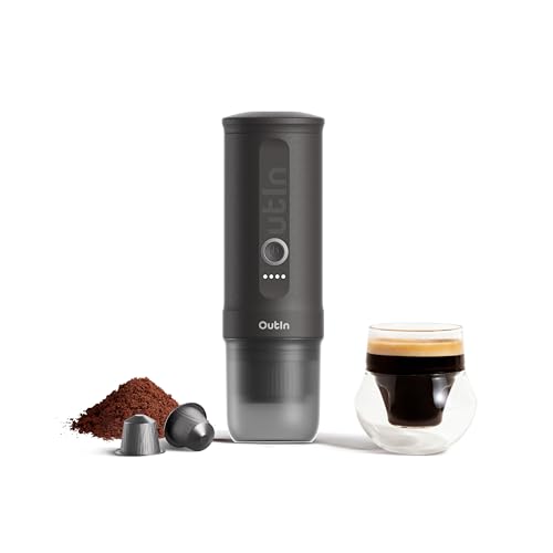 OutIn Nano Portable Espresso Machine USB-C Battery Powered