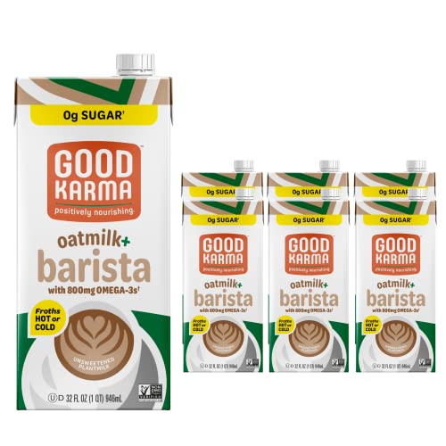 Good Karma Oat Milk Barista Blend 6-Pack