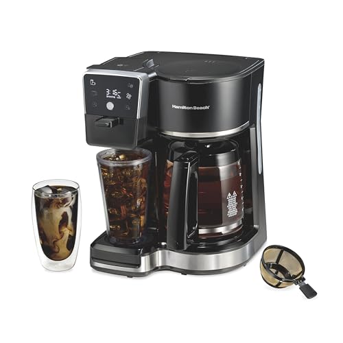 Hamilton Beach 2-Way Coffee Maker - 12 Cup & Single Serve