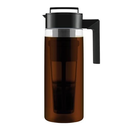 Takeya Tritan Cold Brew Coffee Maker - 2 Quart Black