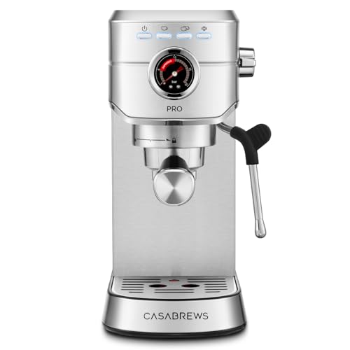 CASABREWS 5418 PRO 20-Bar Espresso Machine with Frother