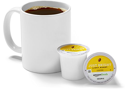 AmazonFresh Just Bright Light Roast K-Cups 80 Count
