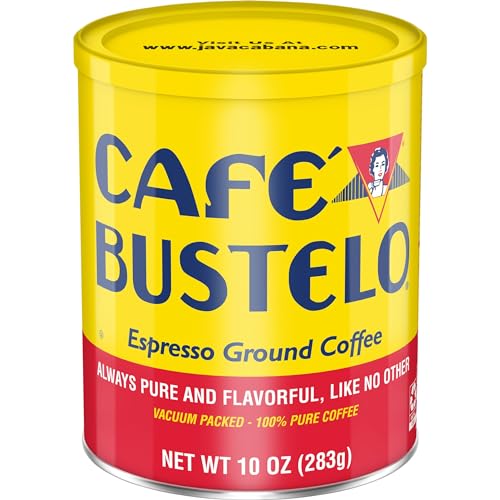Café Bustelo Espresso Dark Roast Ground Coffee 10oz