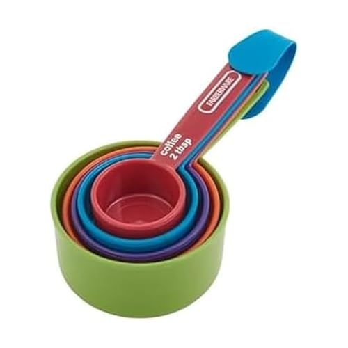 Farberware 5-Piece Measuring Cup Set with Coffee Scoop