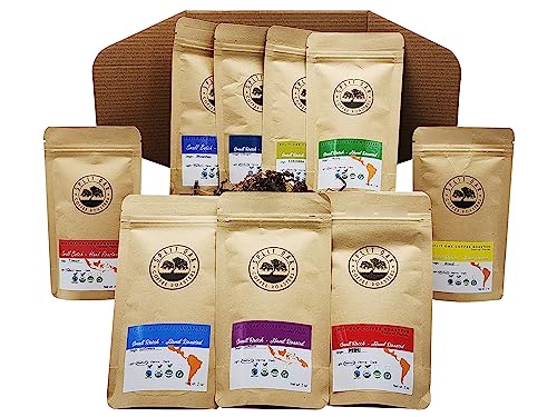 Split Oak 9-Pack World Coffee Sampler Gift Box