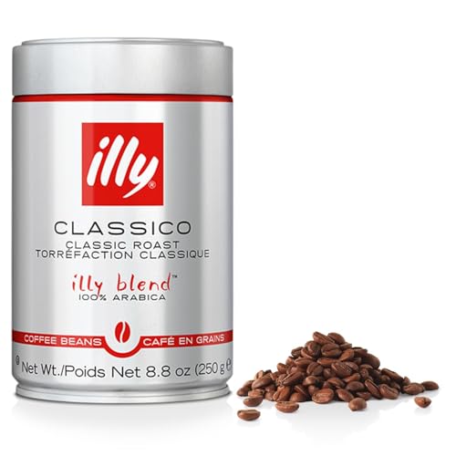 Illy Classico Whole Bean Coffee Medium Roast 8.8oz