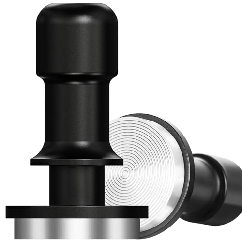 PUSEE 53mm Calibrated Espresso Tamper - Spring Loaded