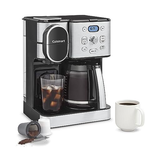 Cuisinart SS-16 12-Cup Coffee Maker with Single Serve