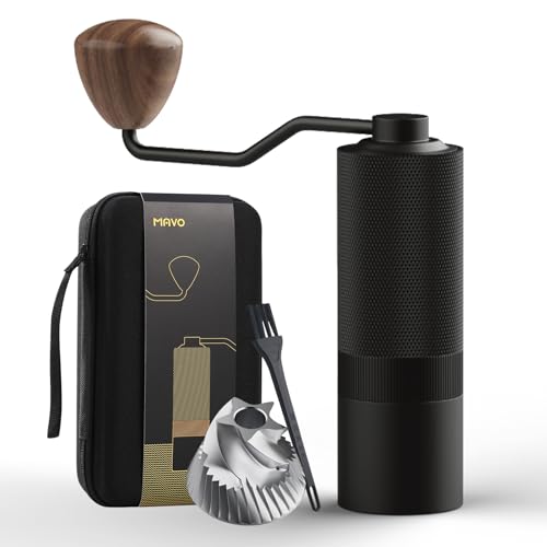 MAVO Manual Coffee Grinder with Conical Burr