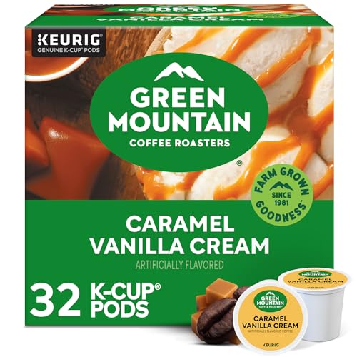 Green Mountain Caramel Vanilla Cream K-Cups 32ct