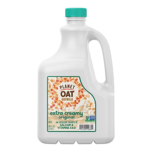 Planet Oat Extra Creamy Oat Milk 86oz