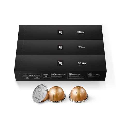Nespresso Vertuo Melozio Medium Roast Pods - 30 Count