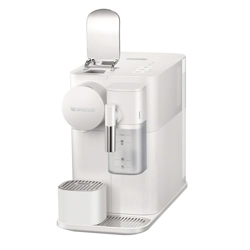Nespresso Lattissima One Espresso Machine - Silky White