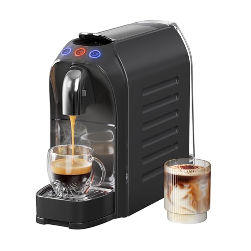 JZ.CAFE Single Serve Espresso Machine Compatible Nespresso