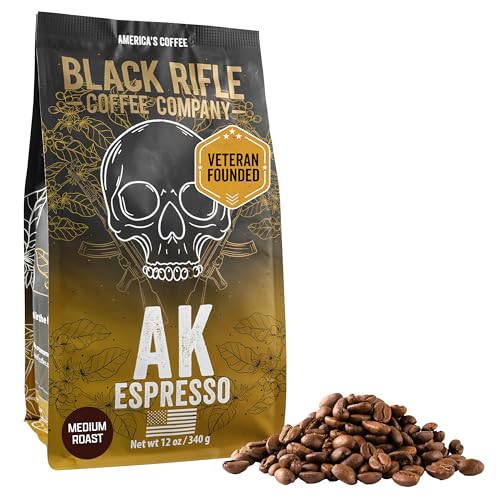 Black Rifle Coffee AK-47 Espresso Whole Bean 12oz