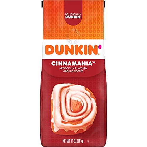 Dunkin' Cinnamania Ground Coffee 11oz