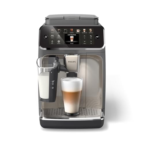 Philips 4400 Automatic Espresso Machine with LatteGo