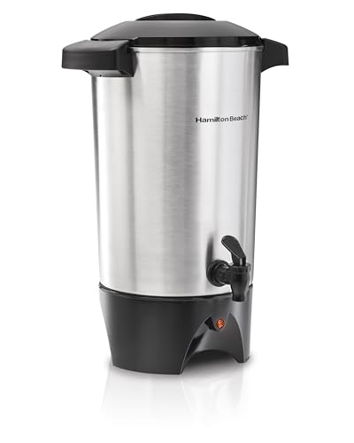 Hamilton Beach 45-Cup Coffee Urn Silver