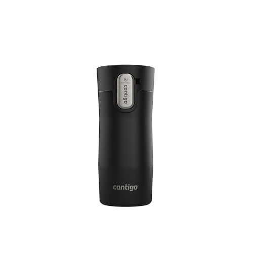 Contigo West Loop Travel Mug 12oz Matte Black
