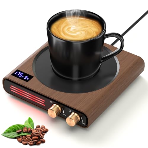 CEROBEAR 50W Coffee Mug Warmer with Temperature Control