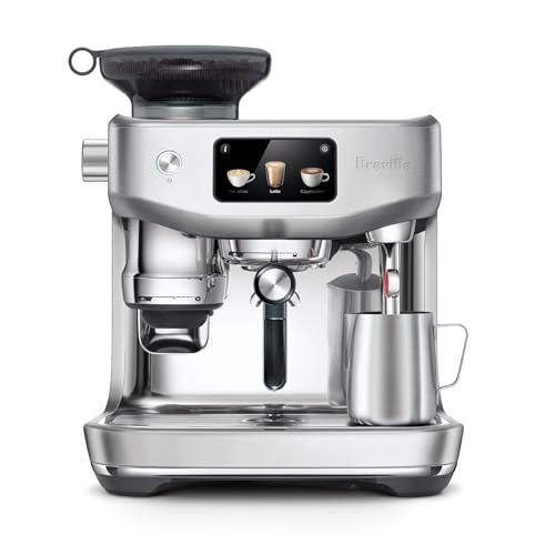 Breville Oracle Jet Espresso Machine - Brushed Steel