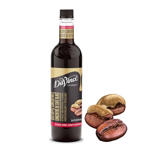 DaVinci Gourmet Iced Coffee Concentrate Syrup 25.4oz