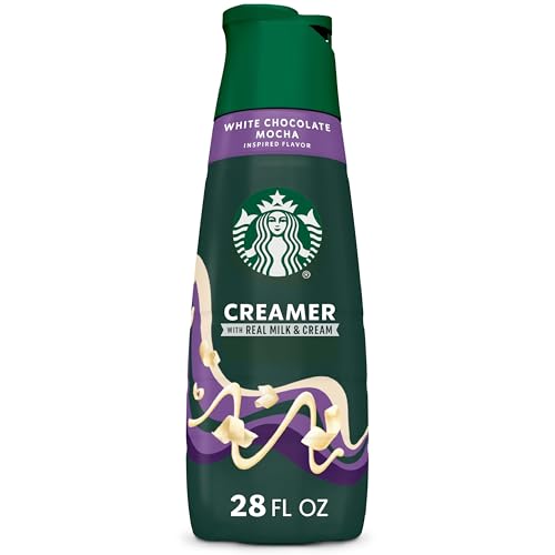 Starbucks White Chocolate Coffee Creamer 28oz