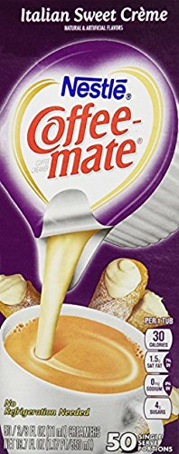 Coffee-mate Italian Sweet Creme Creamer Cups (50ct)