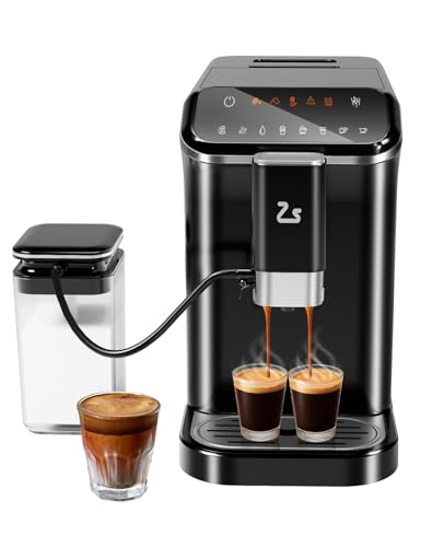 GarveeTech Automatic Espresso Machine with Built-in Grinder