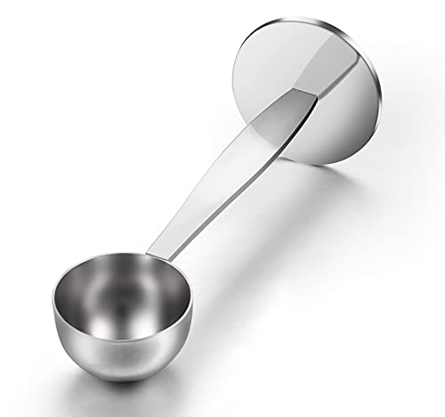 WILLIZTER 2-in-1 Coffee Scoop & Tamper