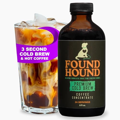 iHeartDogs Found Hound Cold Brew Coffee Concentrate
