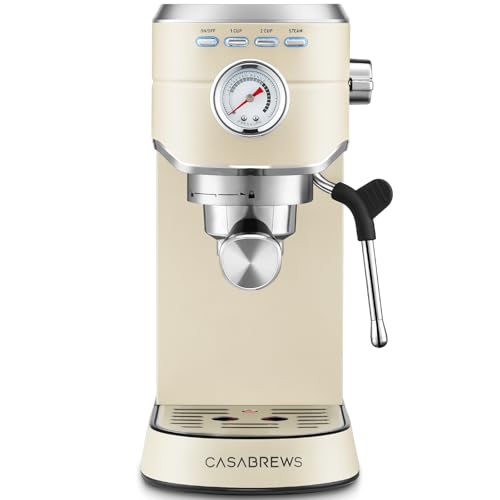 CASABREWS CM5418 20 Bar Espresso Machine with Milk Frother