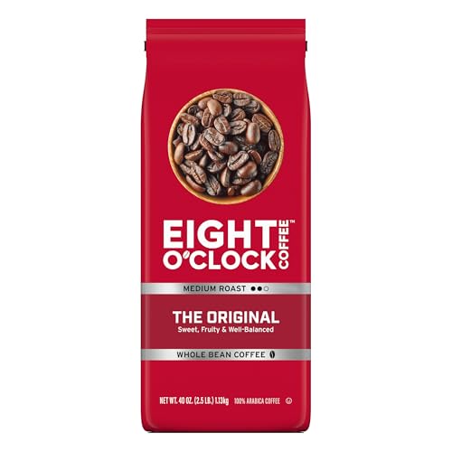 Eight O'Clock Original Whole Bean Coffee 42oz