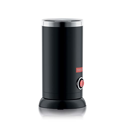 Bodum Bistro Electric Milk Frother 10oz Black