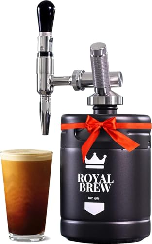 Royal Brew Nitro Cold Brew Coffee Maker 64oz